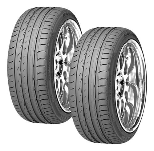 2- Llantas Automovil N8000 Nexen 225/40r19w93 280aaa
