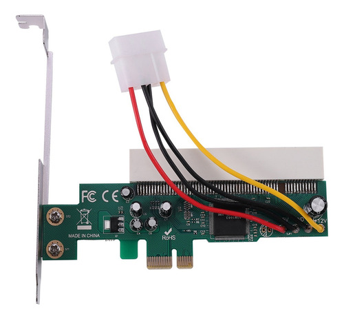 Tarjeta Adaptadora Pci-express A Pci Con Ranura Pci-e X1/x4/