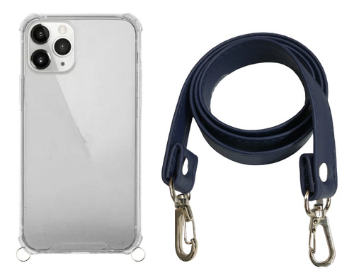 Funda Colgante Correa Cuerina Premium Para iPhone 6 Plus