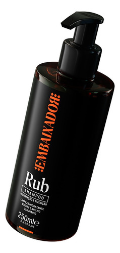 Kit Shampoo E Máscara Hidratação E Nutrição Rub Embaixador