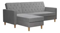 Comprar Sala Gemma Suede Gris Derecha Sofas Sillones Pieza Mueble