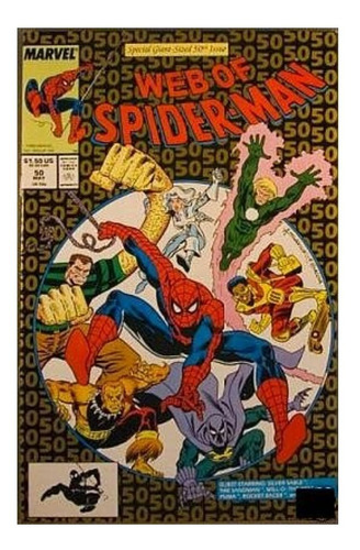 Web Of Spider-man (1985 Series) #50