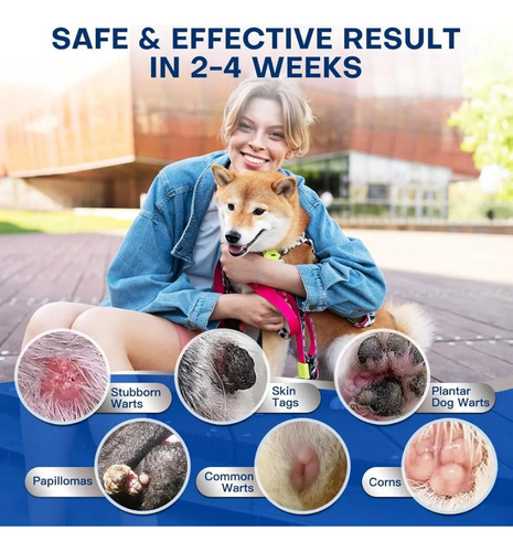 Eliminador De Marcas De Piel Para Perros 20 Ml