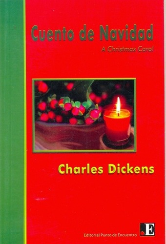 Cuento De Navidad - Dickens, Charles, De Dickens, Charles. Editorial Punto De Encuentro En Español