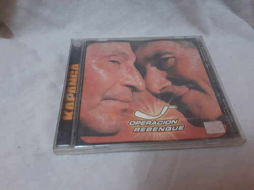 Kapanga: Operación Rebenque (2000) (cd Original) 