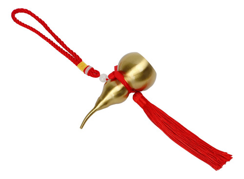 Cuerda De La Suerte Roja Wu Lou Para Decoración De Feng Shui