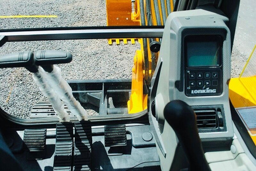 Excavadora Lonking Cdm6065 6050kgs Valor Por Anticipo!!!