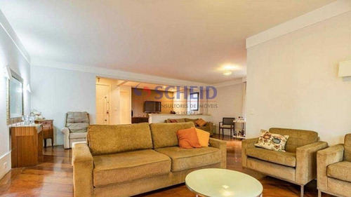 Imagem 7 de 10 de Apartamento De 250m A Venda No Itaim Bibi - Mr75836