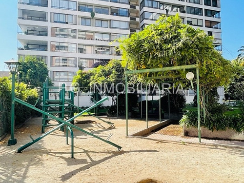 Amplio Departamento Con Gran Conectividad En Las Condes