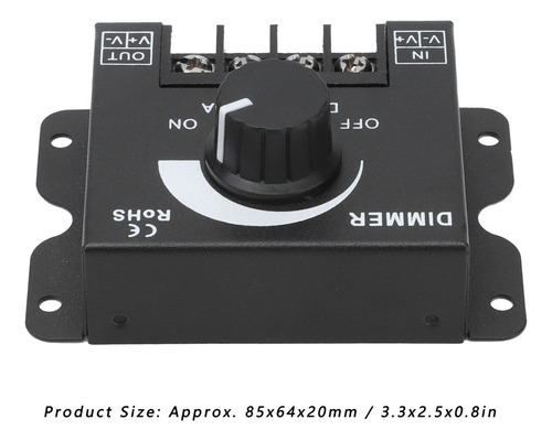 ¡ Accesorios De Iluminación 30a Led Dimmer Pwm Unicolor