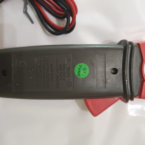 Imagen 4 de 5 de Pinza Amperimetrica Marca Gb