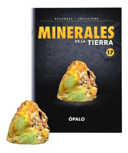 Coleccion Minerales Del Comercio: N° 17 Ópalo