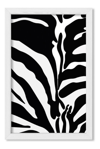 Cuadros Decorativos 20x30 Chato Blanco Animal Print