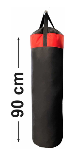 Imagen 7 de 8 de Bolsa De Boxeo Reforzada De 90 Cm + Relleno. Con Correas