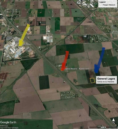Imagen 2 de 9 de Campo A Minutos De Rosario Por Autopista Ros-bsas