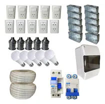 Comprar Kit Instalación Eléctrica Domiciliaria