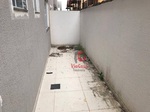 Casa Tipo Apartamento, 2 Quartos, Sendo 1 Suíte, Extensão Do Bosque - Rio Das Ostras - Rj - Ca1945