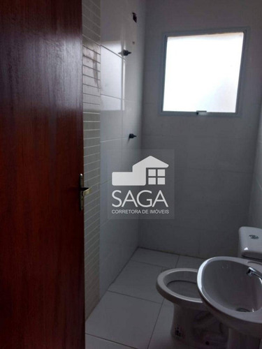 Imagem 12 de 17 de Sobrado À 2 Quadras Da Praia! Casa Com 3 Dormitórios À Venda, 130 M² Por R$ 580.000 - Vila Guilhermina - Praia Grande/sp - Ca1016