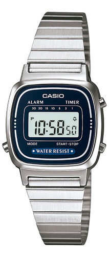 Relógio Casio Vintage La670wa-2df