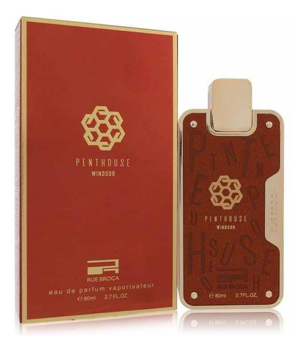 Perfume unisex Penthouse Windsor Edp Rue de 80 ml