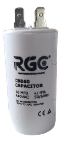 Capacitor 16 Mf 450v Voltio Multiuso Bomba De Agua