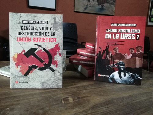 Libros Historia Unión Soviética / Jaime Canales Garrido