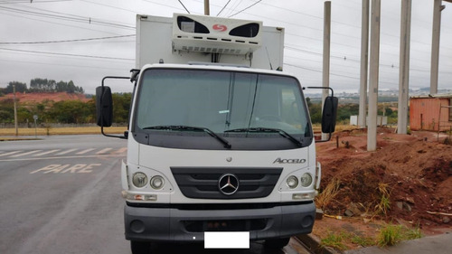 Imagem 2 de 10 de Mercedes Benz Accelo 1016 2013 !!! No Baú Refrigerado !!!