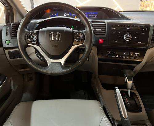 Honda Civic 2.0 Lxr Flex Aut. 4p