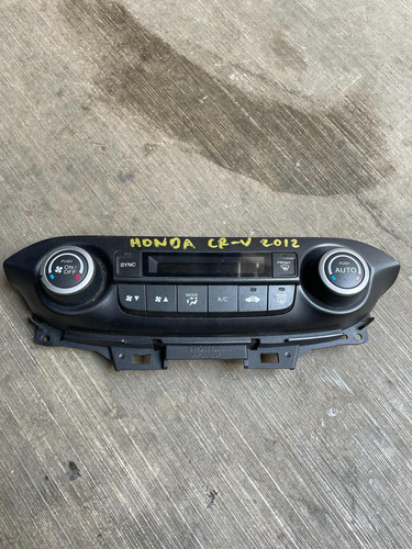 Control De Clima A/c Honda Cr-v 2012-2016 Original