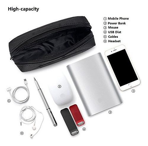 Funda Universal Para Electrónica/accesorios, Ligera Y