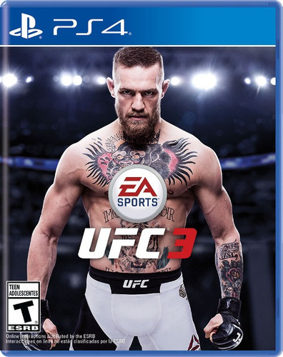 Ps4 Ufc 3 Juego Fisico Nuevo Y Sellado 