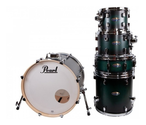 Batería Pearl Decade Maple Series 5 Cuerpos Cuo