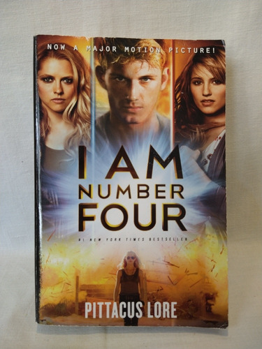I Am Four - Pittacus Lore - B