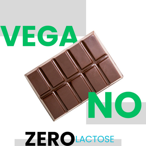 Chocolate Belga 55% Zero Lactose Cacau Vegan 15x30g Misto