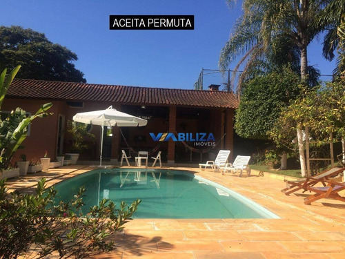 Imagem 1 de 30 de Chácara À Venda, 1300 M² Por R$ 650.000,00 - Jarinu - Jarinu/sp - Ch0020