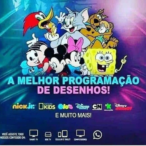 Imagem 3 de 4 de Canais ,filmes,séries Para Seu Tv Box, Celular Ou Computador