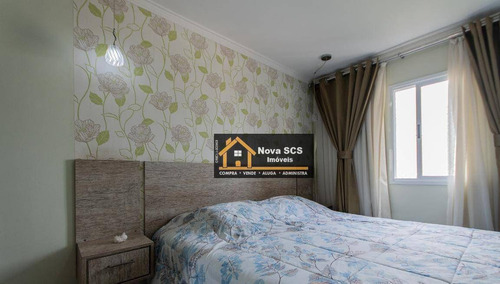 Imagem 16 de 17 de Apartamento - 60m² - Vila Eldizia - St. André - Ap0546