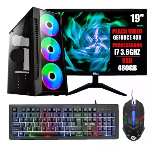 Peças De Pc Gamer ❤️ - Inicarbr.Com