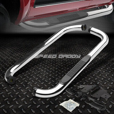 For 09-20 Dodge Ram 1500-3500 Reg Cab Chrome 3  Side St Spd1