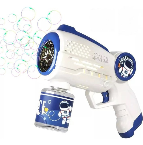  Pistola Lanzador De Burbujas Para Niños Y Niñas