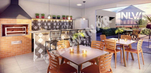 Imagem 4 de 7 de Apartamento Com 2 Dormitórios À Venda, 34 M² Por R$ 179.000,00 - Cambuci - São Paulo/sp - Ap3868