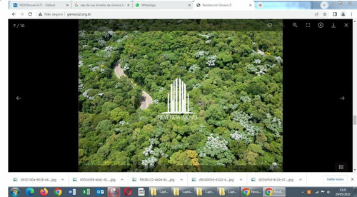 Imagem 4 de 6 de Terreno No Residencial Gênesis 2 Com 490m². Santana De Parnaíba / São Paulo - Al2940