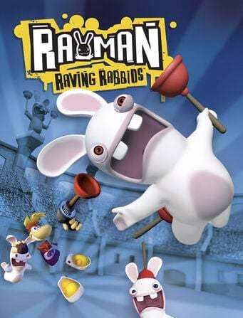 Juego Para Nintendo Wii Rayman Raving Rabbids Usado