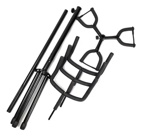 Atril Triple Metal Para 3 Instrumentos De Cuerda Genérica