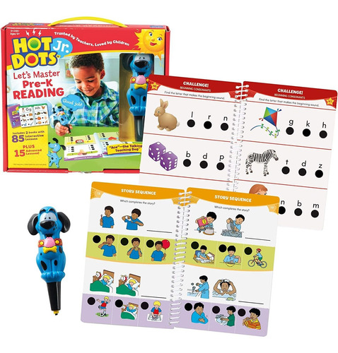 Educational Insights - Hot Dots Jr. Let S Master - Set De Le