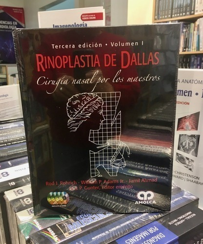 Libro - Rinoplastia De Dallas Cirugía Nasal Por Los Maestros