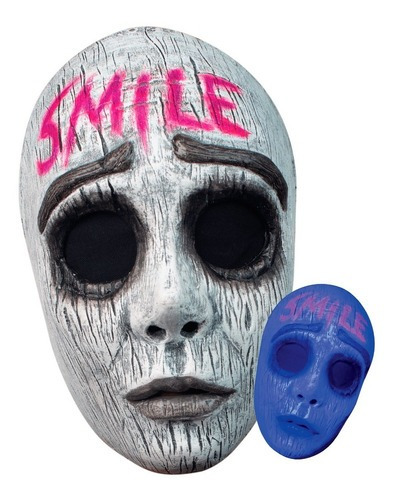 Máscara Neon Smile Ghoulish Productions Halloween