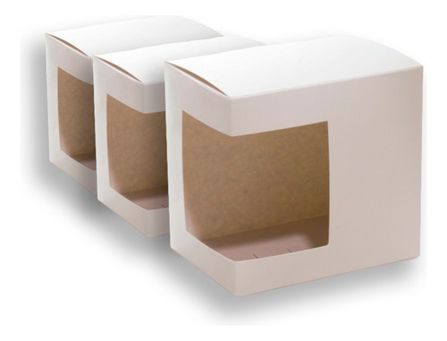 Caja Sublimable Con Ventana Para Taza 9und