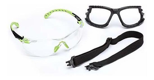 Gafas De Seguridad 3m Solus 1000 Series Ansi Z87