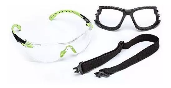  Gafas De Seguridad 3m Solus 1000 Series Ansi Z87